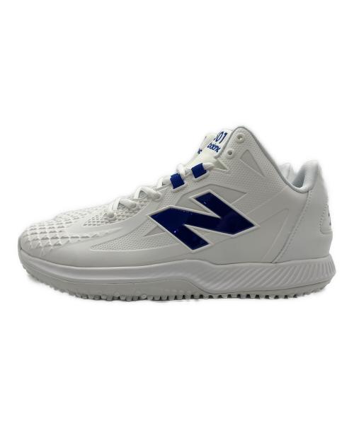 NEW BALANCE（ニューバランス）NEW BALANCE (ニューバランス) FuelCell Ohtani 1 Trainer（フューセルエル　オオタニ　1　トレーナー） ホワイト×ブルー サイズ:27.5の古着・服飾アイテム