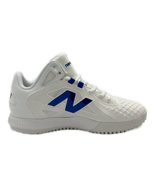 NEW BALANCE（ニューバランス）NEW BALANCE (ニューバランス) FuelCell Ohtani 1 Trainer（フューセルエル　オオタニ　1　トレーナー） ホワイト×ブルー サイズ:27.5の古着・服飾アイテム