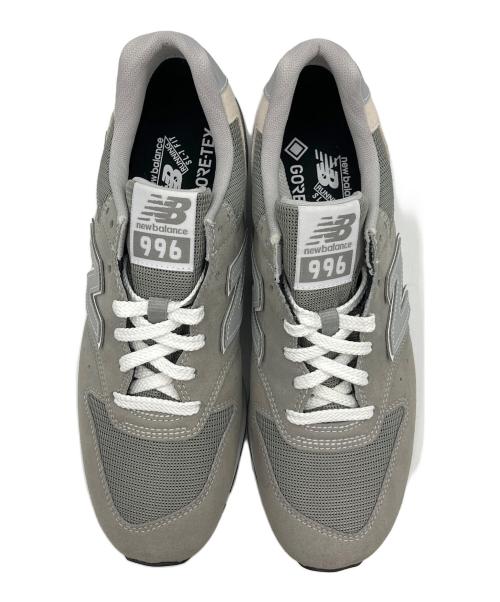 NEW BALANCE（ニューバランス）NEW BALANCE (ニューバランス) CM996XA2 グレー サイズ:US10 未使用品の古着・服飾アイテム