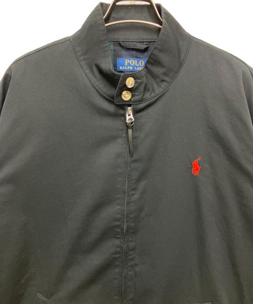 POLO RALPH LAUREN（ポロ・ラルフローレン）POLO RALPH LAUREN (ポロ・ラルフローレン) ジャケット ブラック サイズ:Lの古着・服飾アイテム