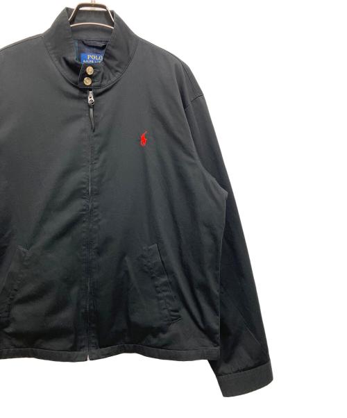 POLO RALPH LAUREN（ポロ・ラルフローレン）POLO RALPH LAUREN (ポロ・ラルフローレン) ジャケット ブラック サイズ:Lの古着・服飾アイテム