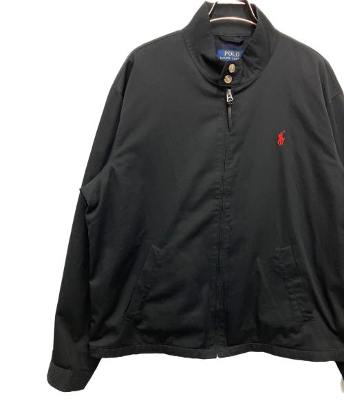 POLO RALPH LAUREN（ポロ・ラルフローレン）POLO RALPH LAUREN (ポロ・ラルフローレン) ジャケット ブラック サイズ:Lの古着・服飾アイテム