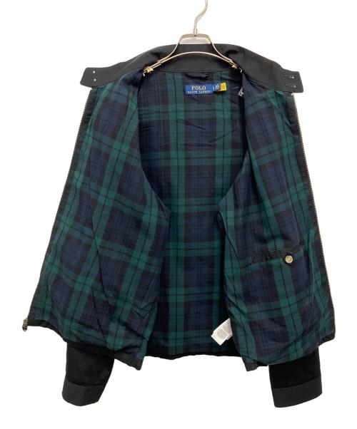 POLO RALPH LAUREN（ポロ・ラルフローレン）POLO RALPH LAUREN (ポロ・ラルフローレン) ジャケット ブラック サイズ:Lの古着・服飾アイテム