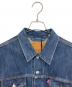 LEVI'S (リーバイス) デニムジャケット インディゴ サイズ:M：14000円