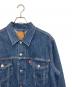 中古・古着 LEVI'S (リーバイス) デニムジャケット インディゴ サイズ:M：14000円