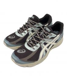 asics×KITH（アシックス×キス）の古着「Jog 100S "Espresso/Vanilla Ice"」｜ブラウン×スカイブルー