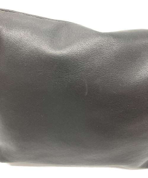 gemeil（ジェムイル）gemeil (ジェムイル) ワンショルダーバッグ ブラックの古着・服飾アイテム