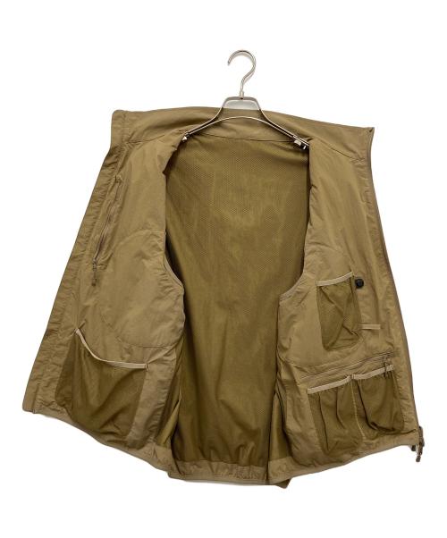 DAIWA PIER39（ダイワ ピア39）DAIWA PIER39 (ダイワ ピア39) フィッシングベスト ベージュ サイズ:Mの古着・服飾アイテム