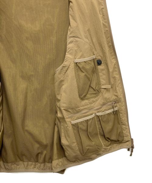 DAIWA PIER39（ダイワ ピア39）DAIWA PIER39 (ダイワ ピア39) フィッシングベスト ベージュ サイズ:Mの古着・服飾アイテム