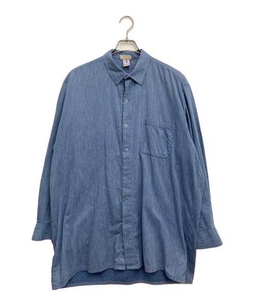 BUCKING DREINAH（バッキング ドライナート）BUCKING DREINAH (バッキング ドライナート) 長袖シャツ ブルー サイズ:SIZE 44の古着・服飾アイテム