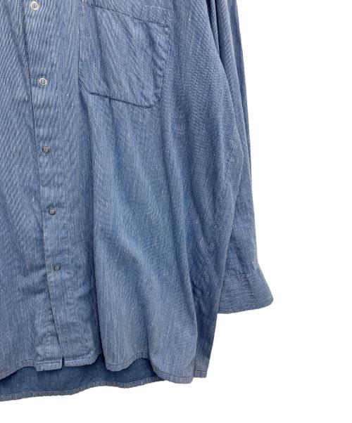BUCKING DREINAH（バッキング ドライナート）BUCKING DREINAH (バッキング ドライナート) 長袖シャツ ブルー サイズ:SIZE 44の古着・服飾アイテム