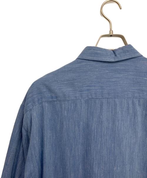 BUCKING DREINAH（バッキング ドライナート）BUCKING DREINAH (バッキング ドライナート) 長袖シャツ ブルー サイズ:SIZE 44の古着・服飾アイテム