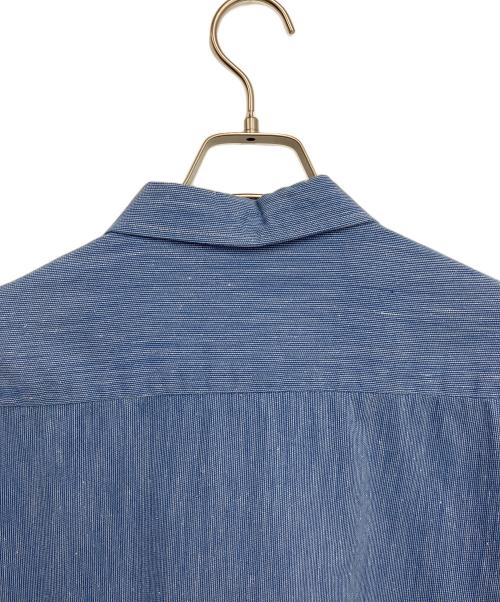BUCKING DREINAH（バッキング ドライナート）BUCKING DREINAH (バッキング ドライナート) 長袖シャツ ブルー サイズ:SIZE 44の古着・服飾アイテム