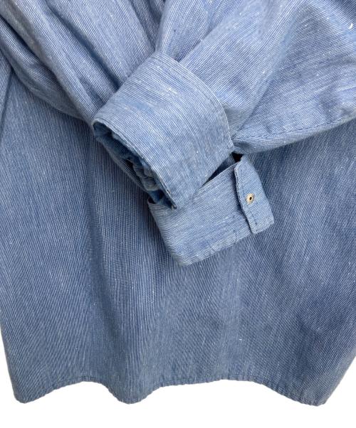 BUCKING DREINAH（バッキング ドライナート）BUCKING DREINAH (バッキング ドライナート) 長袖シャツ ブルー サイズ:SIZE 44の古着・服飾アイテム