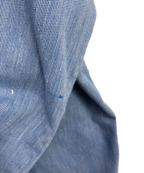BUCKING DREINAH（バッキング ドライナート）BUCKING DREINAH (バッキング ドライナート) 長袖シャツ ブルー サイズ:SIZE 44の古着・服飾アイテム