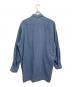 BUCKING DREINAH (バッキング ドライナート) 長袖シャツ ブルー サイズ:SIZE 44：7000円