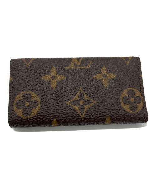 LOUIS VUITTON（ルイ ヴィトン）LOUIS VUITTON (ルイ ヴィトン) ミュルティクレ4　モノグラム ブラウンの古着・服飾アイテム