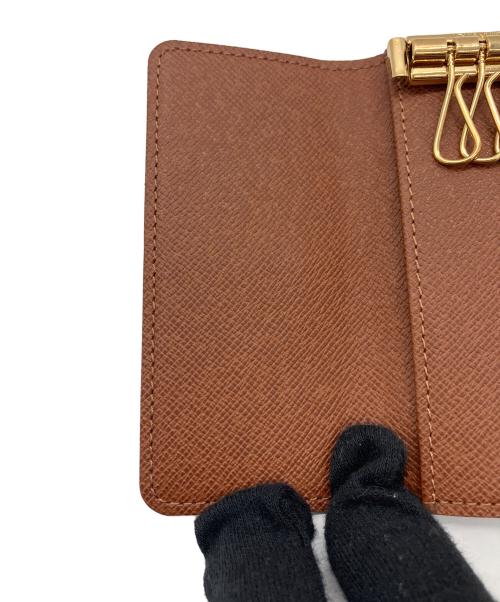 LOUIS VUITTON（ルイ ヴィトン）LOUIS VUITTON (ルイ ヴィトン) ミュルティクレ4　モノグラム ブラウンの古着・服飾アイテム