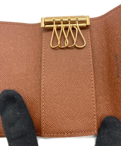 LOUIS VUITTON（ルイ ヴィトン）LOUIS VUITTON (ルイ ヴィトン) ミュルティクレ4　モノグラム ブラウンの古着・服飾アイテム