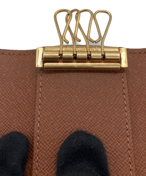 LOUIS VUITTON（ルイ ヴィトン）LOUIS VUITTON (ルイ ヴィトン) ミュルティクレ4　モノグラム ブラウンの古着・服飾アイテム