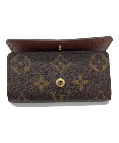 LOUIS VUITTON（ルイ ヴィトン）LOUIS VUITTON (ルイ ヴィトン) ミュルティクレ4　モノグラム ブラウンの古着・服飾アイテム