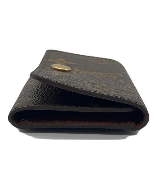 LOUIS VUITTON（ルイ ヴィトン）LOUIS VUITTON (ルイ ヴィトン) ミュルティクレ4　モノグラム ブラウンの古着・服飾アイテム