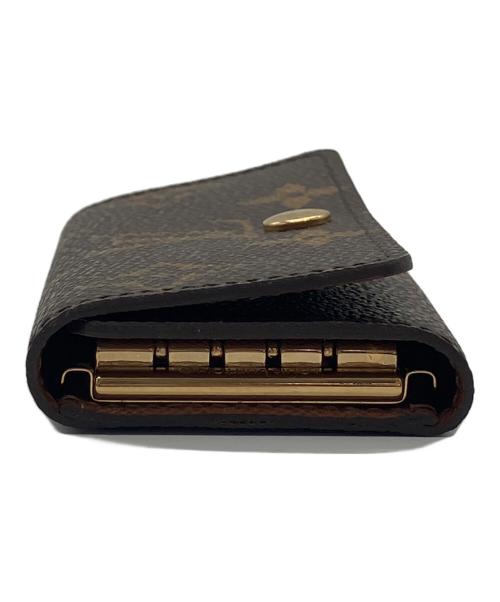 LOUIS VUITTON（ルイ ヴィトン）LOUIS VUITTON (ルイ ヴィトン) ミュルティクレ4　モノグラム ブラウンの古着・服飾アイテム