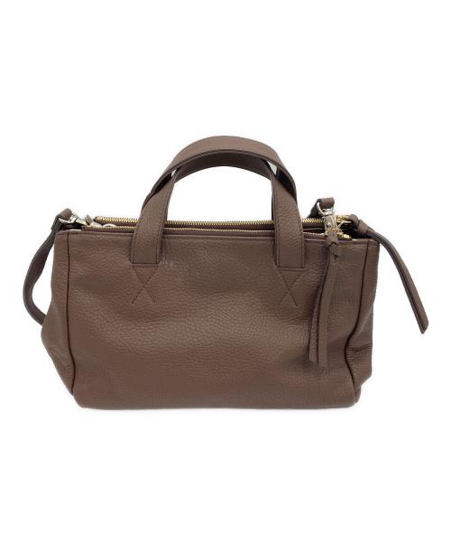 Vivienne Westwood（ヴィヴィアンウエストウッド）Vivienne Westwood (ヴィヴィアンウエストウッド) 2WAYショルダーバッグ ブラウンの古着・服飾アイテム