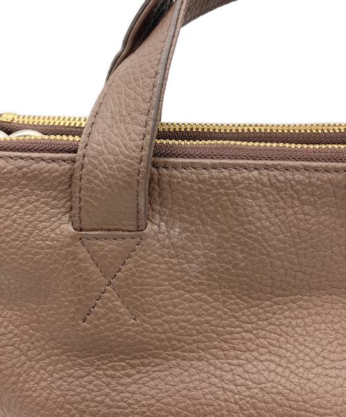 Vivienne Westwood（ヴィヴィアンウエストウッド）Vivienne Westwood (ヴィヴィアンウエストウッド) 2WAYショルダーバッグ ブラウンの古着・服飾アイテム