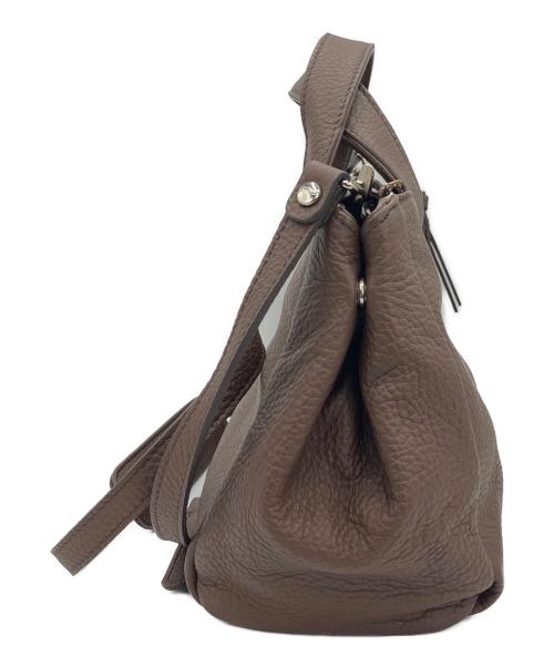 Vivienne Westwood（ヴィヴィアンウエストウッド）Vivienne Westwood (ヴィヴィアンウエストウッド) 2WAYショルダーバッグ ブラウンの古着・服飾アイテム
