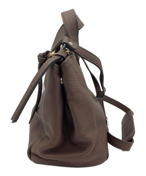 Vivienne Westwood（ヴィヴィアンウエストウッド）Vivienne Westwood (ヴィヴィアンウエストウッド) 2WAYショルダーバッグ ブラウンの古着・服飾アイテム