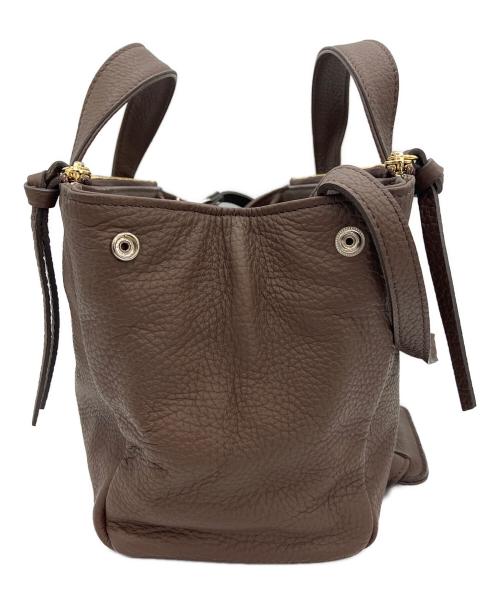 Vivienne Westwood（ヴィヴィアンウエストウッド）Vivienne Westwood (ヴィヴィアンウエストウッド) 2WAYショルダーバッグ ブラウンの古着・服飾アイテム