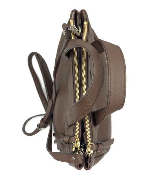 Vivienne Westwood（ヴィヴィアンウエストウッド）Vivienne Westwood (ヴィヴィアンウエストウッド) 2WAYショルダーバッグ ブラウンの古着・服飾アイテム