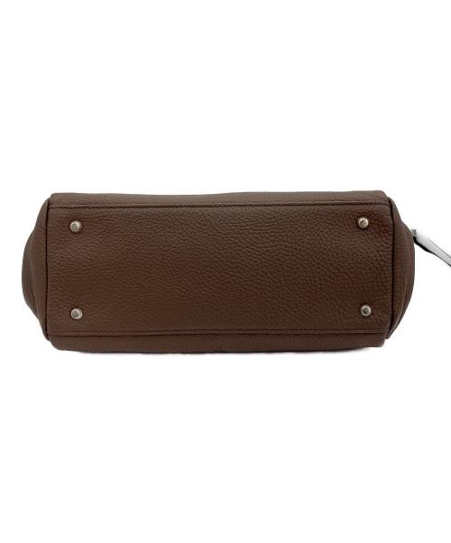 Vivienne Westwood（ヴィヴィアンウエストウッド）Vivienne Westwood (ヴィヴィアンウエストウッド) 2WAYショルダーバッグ ブラウンの古着・服飾アイテム