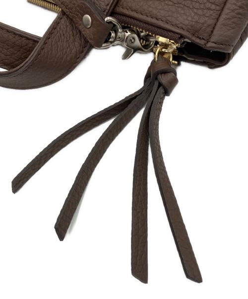 Vivienne Westwood（ヴィヴィアンウエストウッド）Vivienne Westwood (ヴィヴィアンウエストウッド) 2WAYショルダーバッグ ブラウンの古着・服飾アイテム
