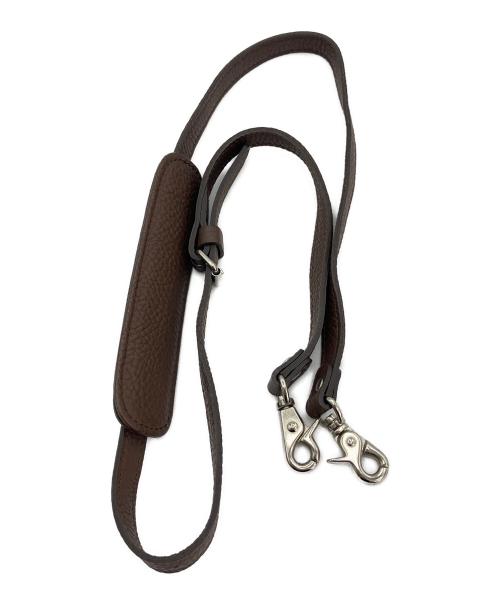 Vivienne Westwood（ヴィヴィアンウエストウッド）Vivienne Westwood (ヴィヴィアンウエストウッド) 2WAYショルダーバッグ ブラウンの古着・服飾アイテム