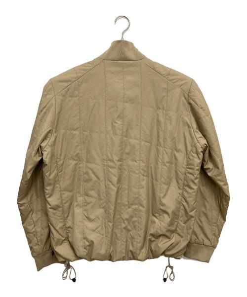 NIKE ACG（ナイキエーシージー）NIKE ACG (ナイキエーシージー) キルティングパフジャケット ベージュ サイズ:XLの古着・服飾アイテム