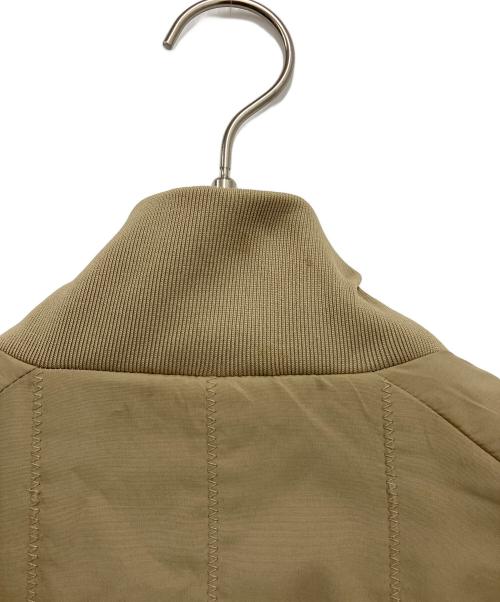 NIKE ACG（ナイキエーシージー）NIKE ACG (ナイキエーシージー) キルティングパフジャケット ベージュ サイズ:XLの古着・服飾アイテム