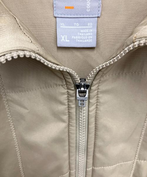 NIKE ACG（ナイキエーシージー）NIKE ACG (ナイキエーシージー) キルティングパフジャケット ベージュ サイズ:XLの古着・服飾アイテム