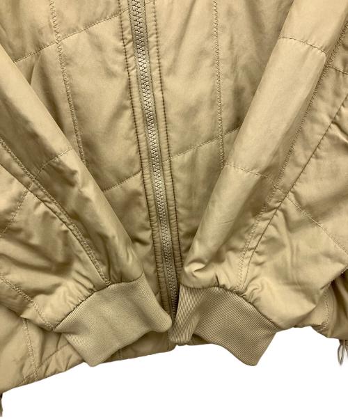 NIKE ACG（ナイキエーシージー）NIKE ACG (ナイキエーシージー) キルティングパフジャケット ベージュ サイズ:XLの古着・服飾アイテム