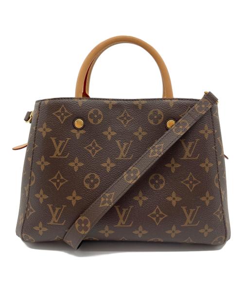 LOUIS VUITTON（ルイ ヴィトン）LOUIS VUITTON (ルイ ヴィトン) モンテーニュBB　モノグラム ブラウンの古着・服飾アイテム