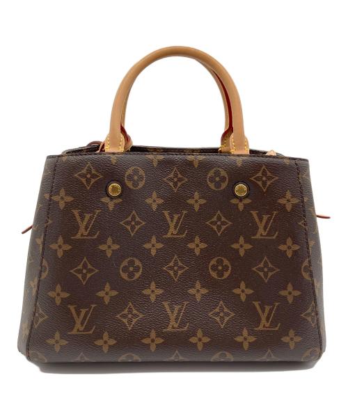 LOUIS VUITTON（ルイ ヴィトン）LOUIS VUITTON (ルイ ヴィトン) モンテーニュBB　モノグラム ブラウンの古着・服飾アイテム