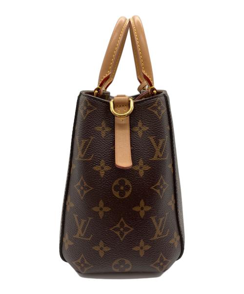 LOUIS VUITTON（ルイ ヴィトン）LOUIS VUITTON (ルイ ヴィトン) モンテーニュBB　モノグラム ブラウンの古着・服飾アイテム
