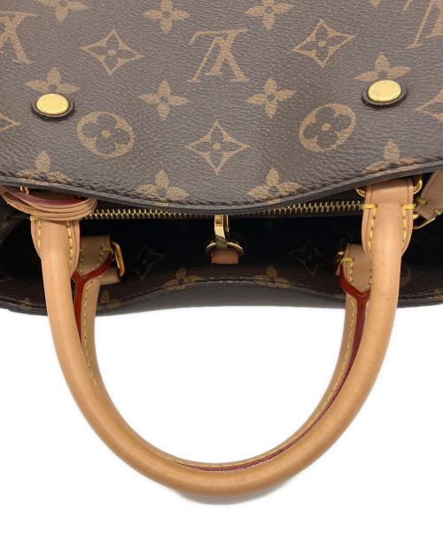 LOUIS VUITTON（ルイ ヴィトン）LOUIS VUITTON (ルイ ヴィトン) モンテーニュBB　モノグラム ブラウンの古着・服飾アイテム
