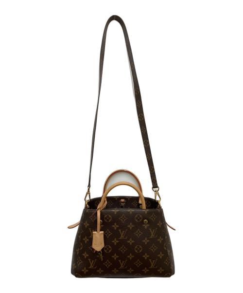 LOUIS VUITTON（ルイ ヴィトン）LOUIS VUITTON (ルイ ヴィトン) モンテーニュBB　モノグラム ブラウンの古着・服飾アイテム