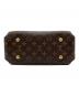 中古・古着 LOUIS VUITTON (ルイ ヴィトン) モンテーニュBB　モノグラム ブラウン：160000円