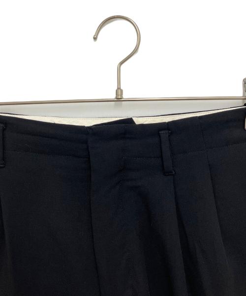 ami（アミ）ami (アミ) パンツ ブラック サイズ:36の古着・服飾アイテム