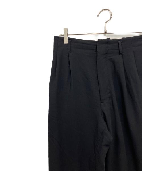 ami（アミ）ami (アミ) パンツ ブラック サイズ:36の古着・服飾アイテム