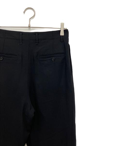 ami（アミ）ami (アミ) パンツ ブラック サイズ:36の古着・服飾アイテム