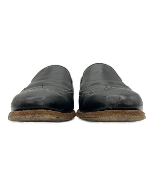 Crockett & Jones（クロケット＆ジョーンズ）Crockett & Jones (クロケット＆ジョーンズ) ウィングチップシューズ ネイビー サイズ:25cmの古着・服飾アイテム